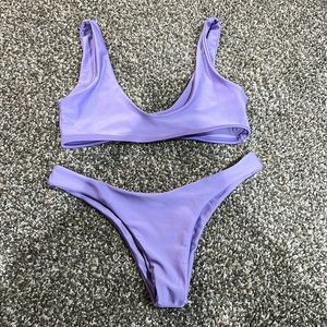 Purple Bikini